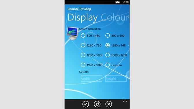 Microsoft Remote Desktop