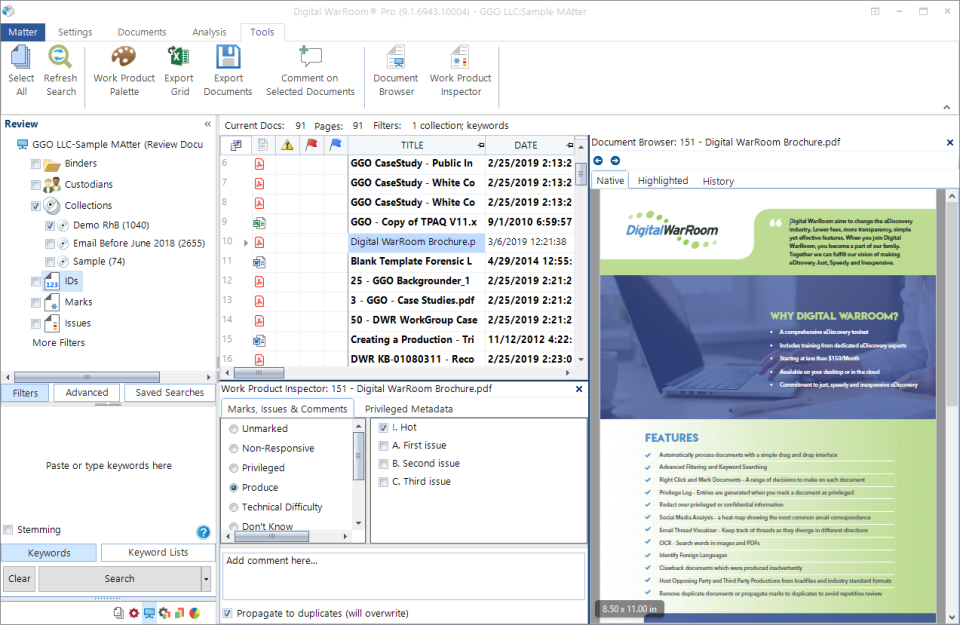 Digital WarRoom программа