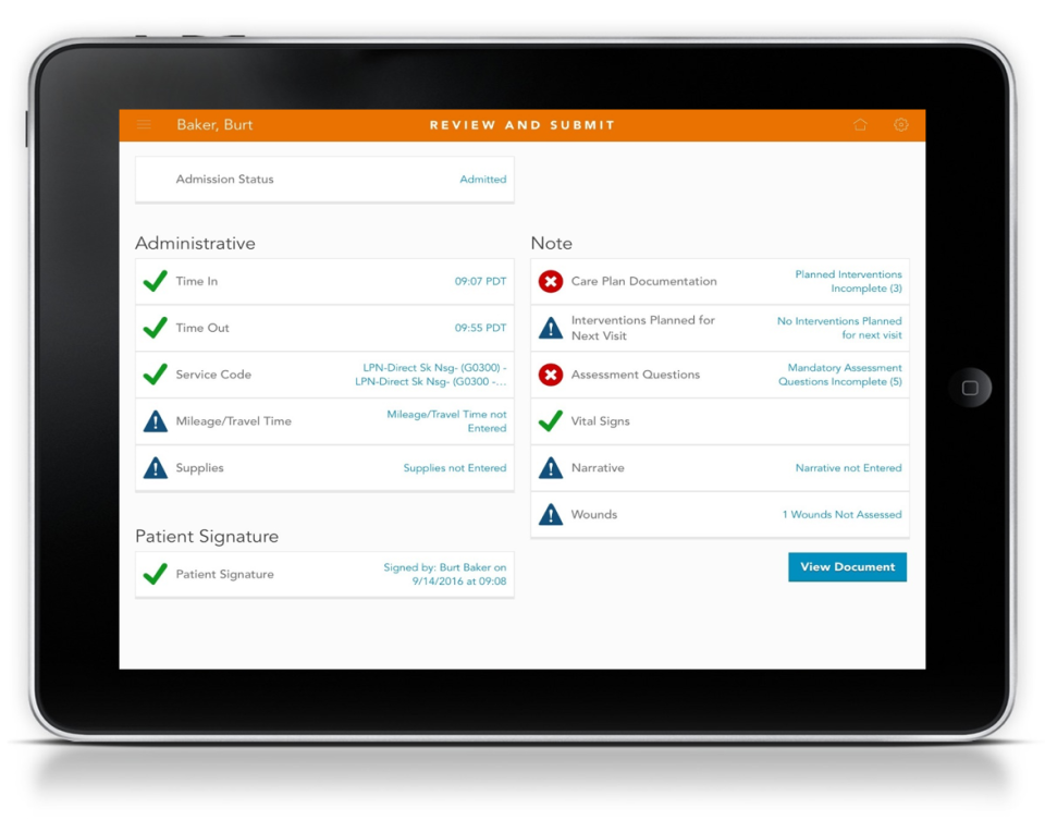 MatrixCare Home Health & Hospice