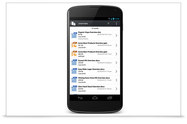 Oracle WebCenter Content характеристики