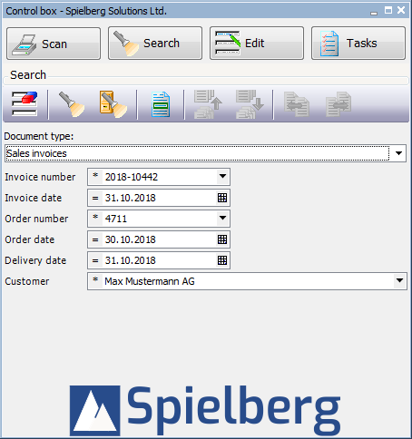 FileDirector ScanStation программа