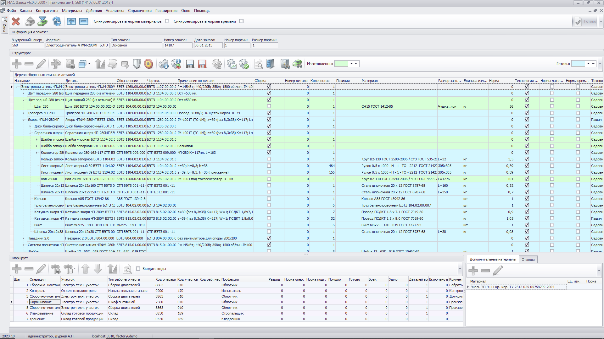 ИАС ЗАВОД характеристики