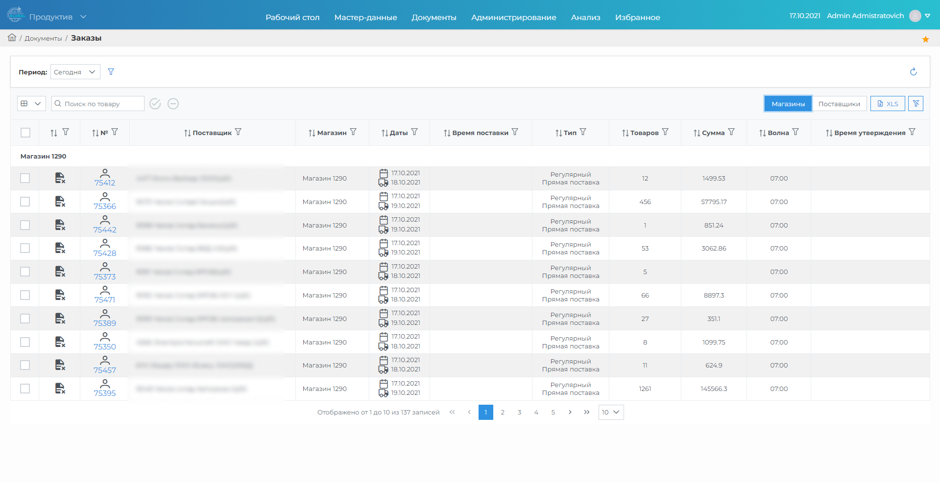 Retail Suite. Global SCM