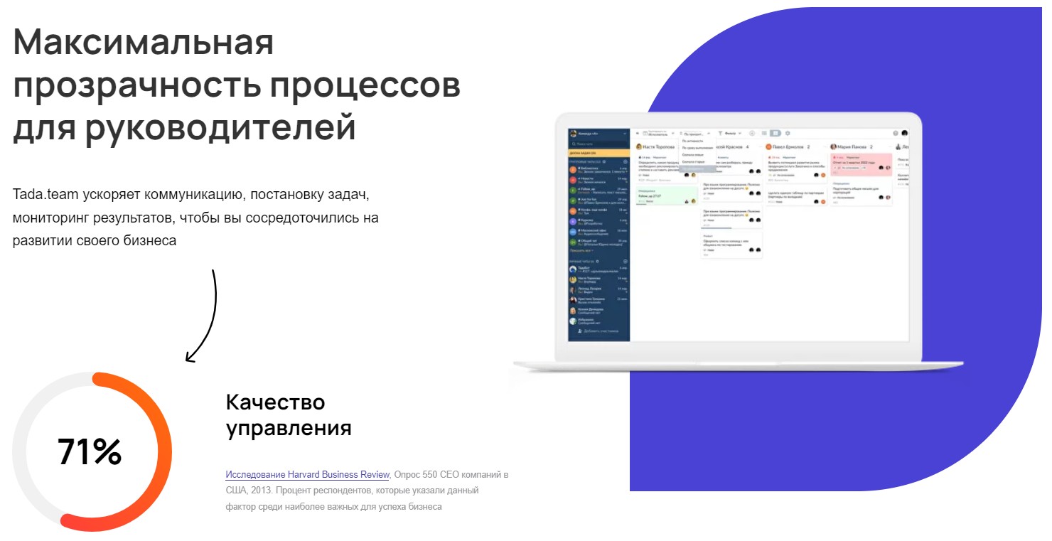 Tada.team программа
