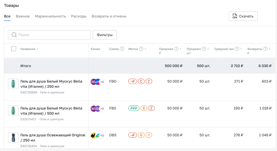 InSales.Маркетплейсы