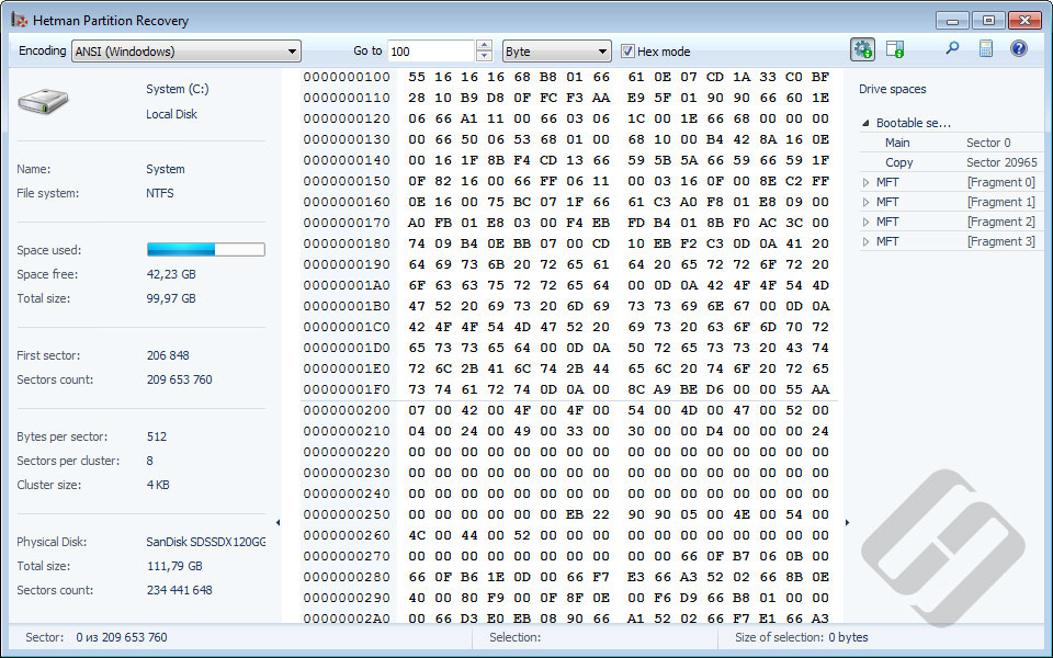 Hetman Partition Recovery