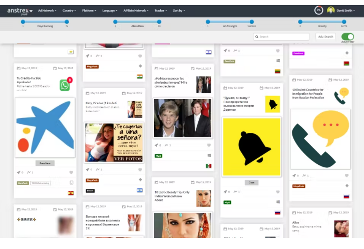 Anstrex программа