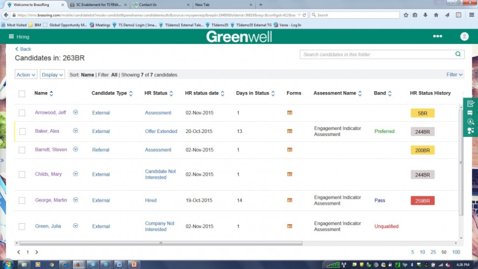 IBM Watson Talent программа