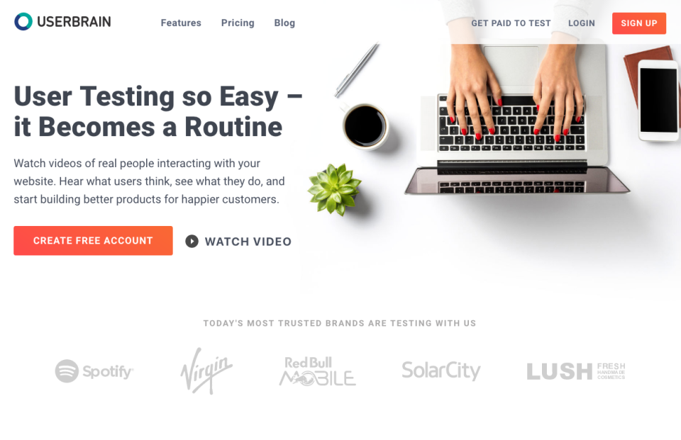 Userbrain программа