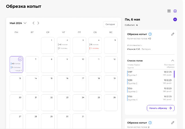 FARM SMART Хромота характеристики