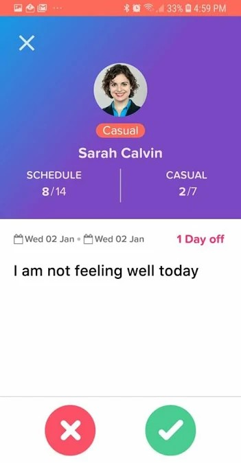 Day Off - Leave Tracker подбор