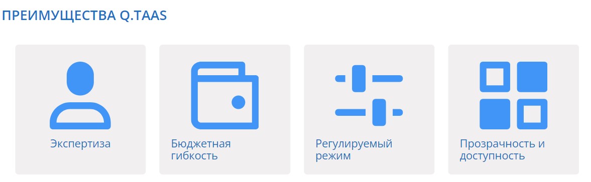 Q.TaaS характеристики