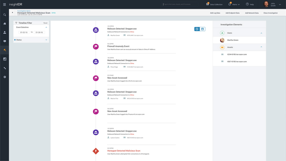 InsightIDR подбор