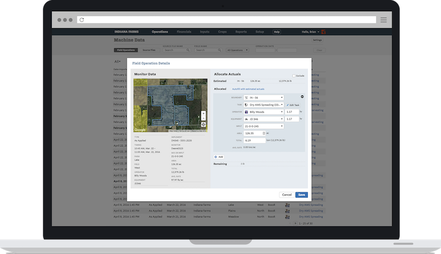 Granular характеристики