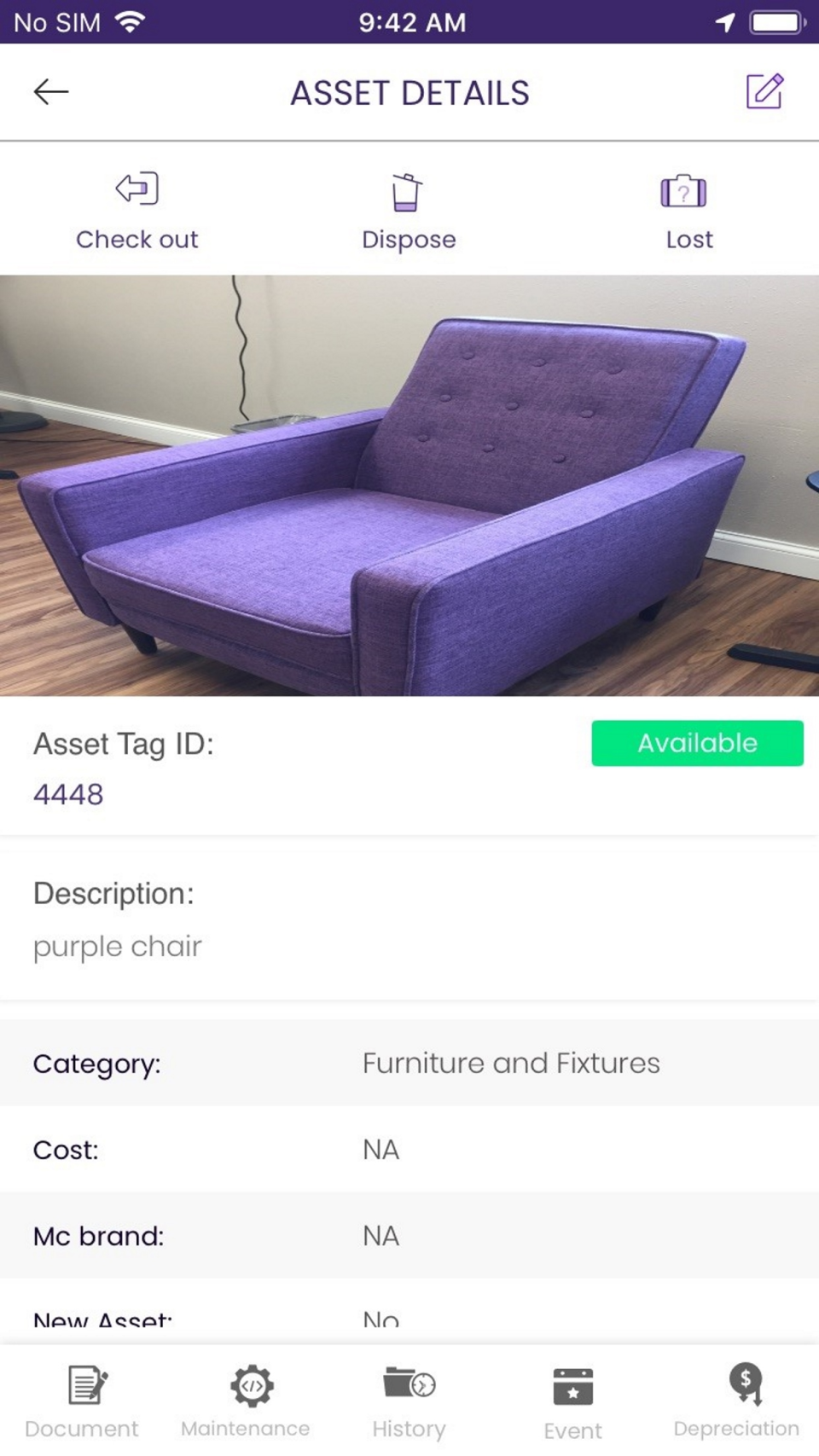 Grey Trunk RFID ПО