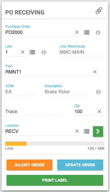 RF Plus Warehouse Management Software