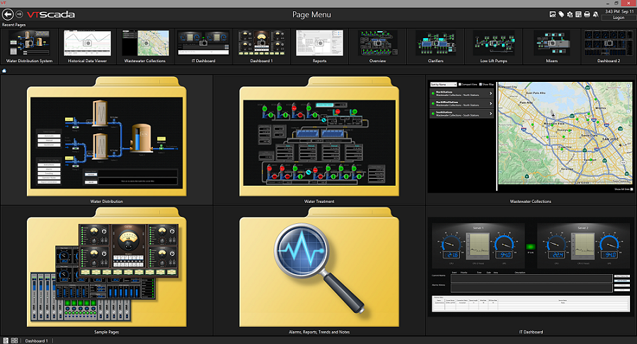 VTScada подбор