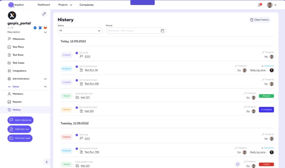 EQATOR программа