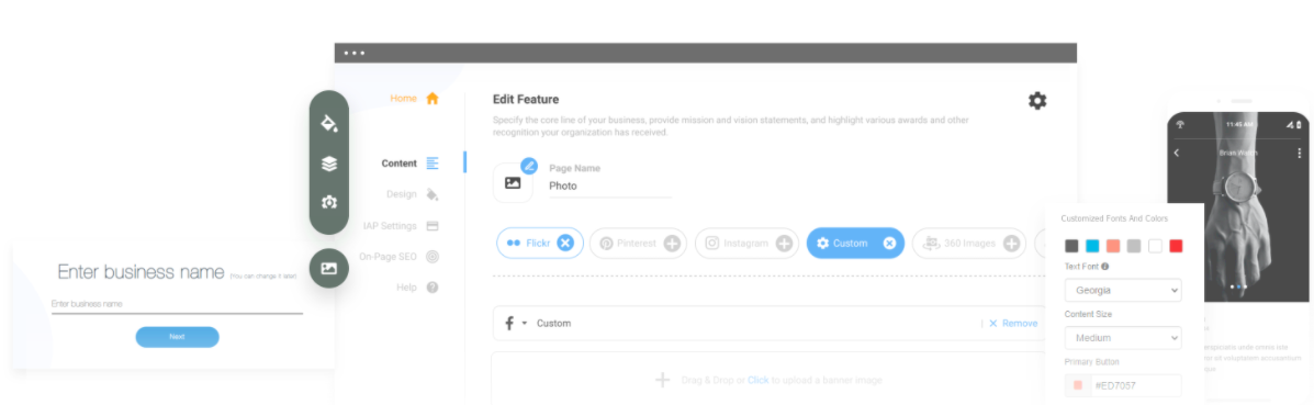 Appy Pie программа