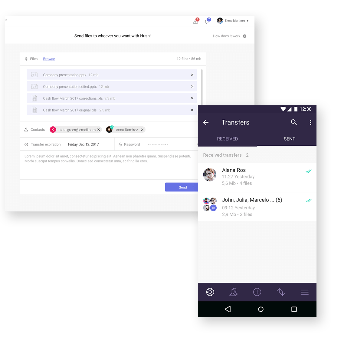 HushApp программа