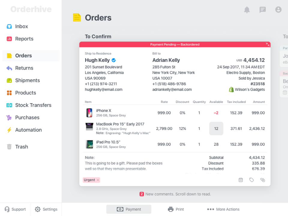 Orderhive