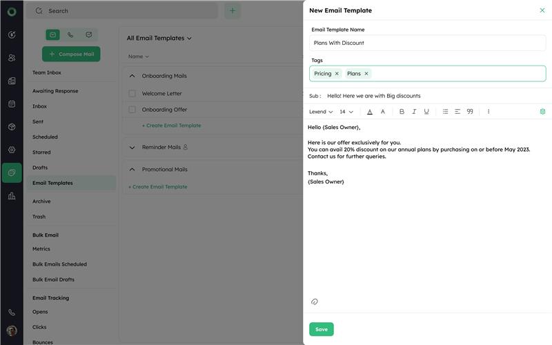Twozo CRM подбор