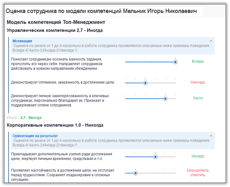 Управление талантами