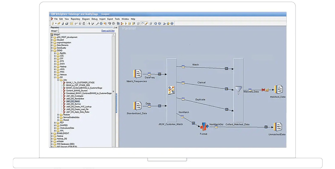IBM InfoSphere QualityStage программа
