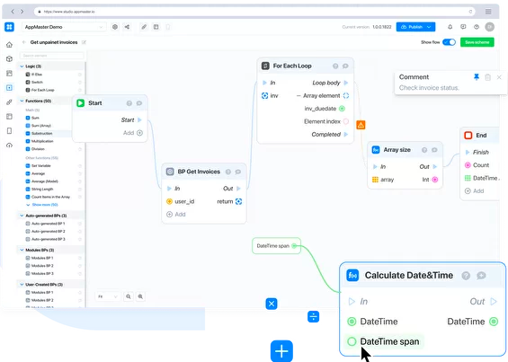Appmaster сравнение