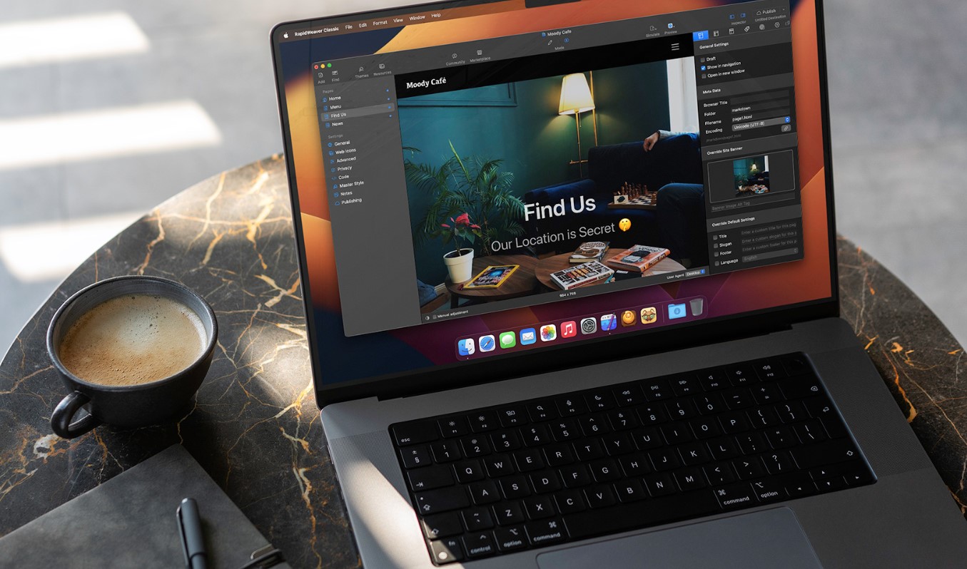 RapidWeaver 8 программа