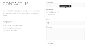 Webnode характеристики