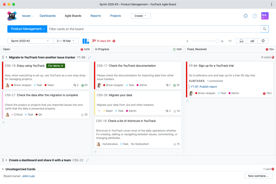 YouTrack программа