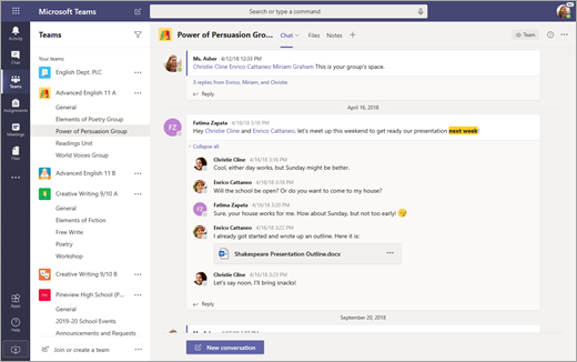 Microsoft Teams