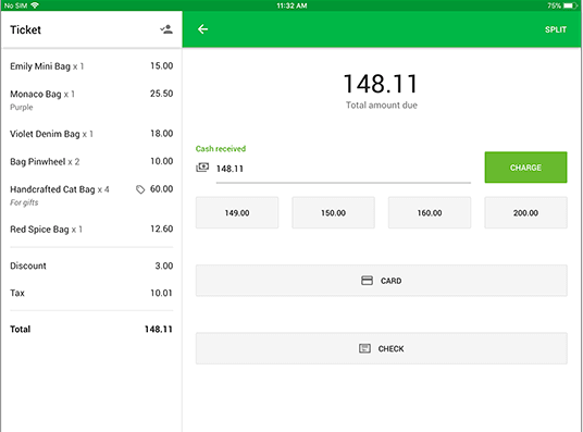 Loyverse POS характеристики