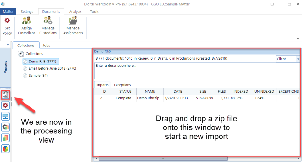Digital WarRoom характеристики