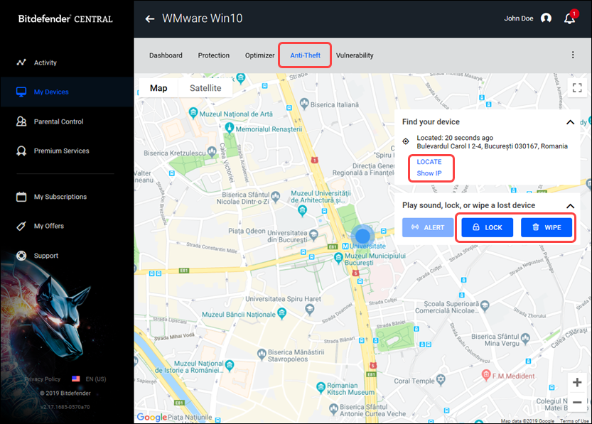 bitdefender GravityZone