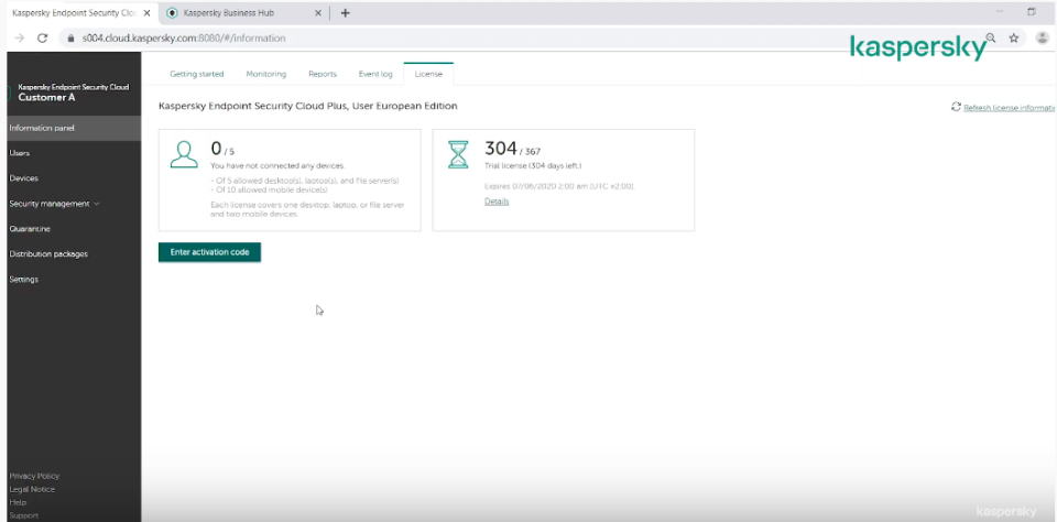 Kaspersky Endpoint Security