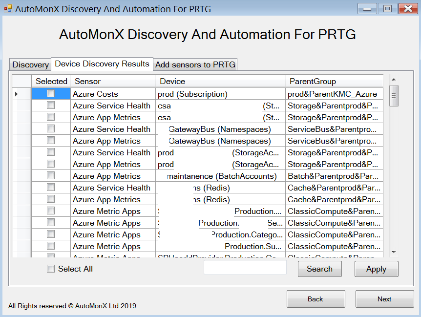 Microsoft Azure Sensor Pack
