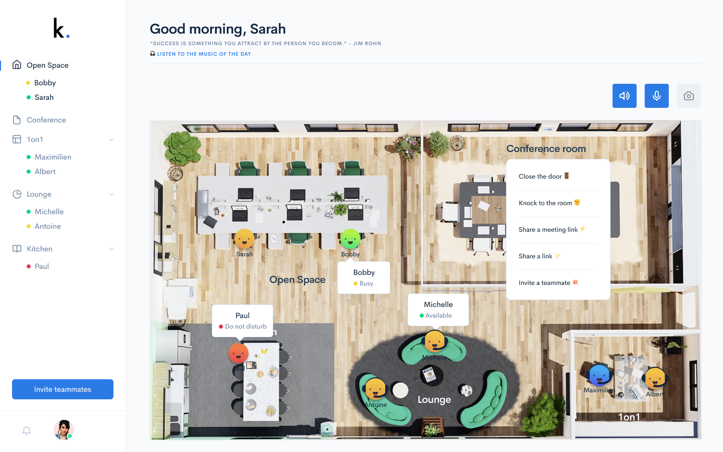 Knock. программа