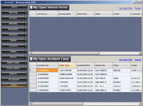 UXTech Vehicle Platform программа