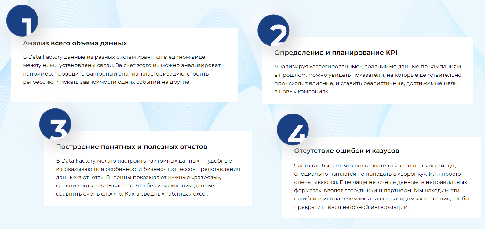 Combyx Customer Data Factory