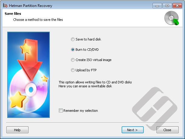 Hetman Partition Recovery