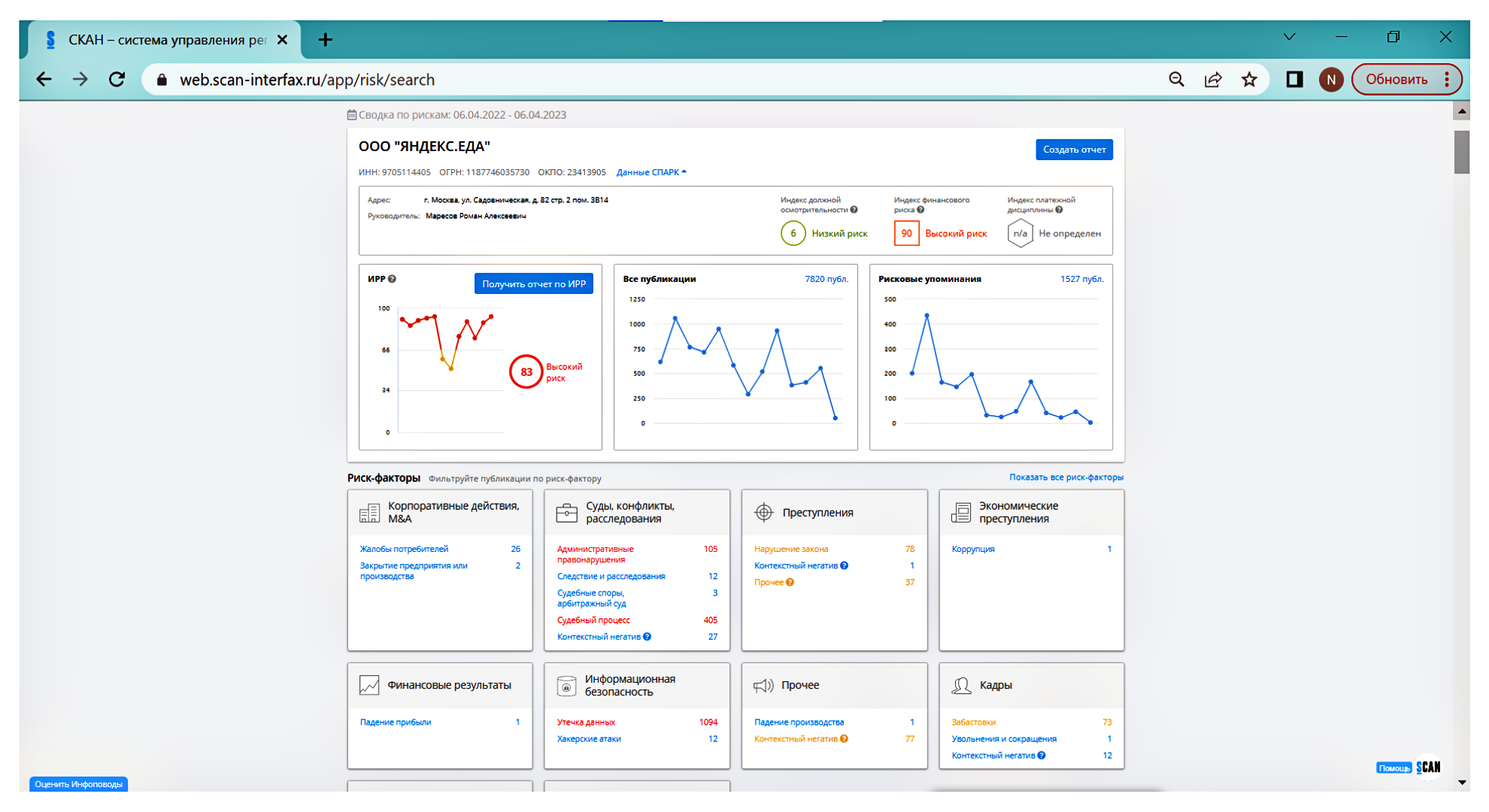 СКАН-Интерфакс
