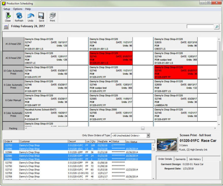 Impress характеристики
