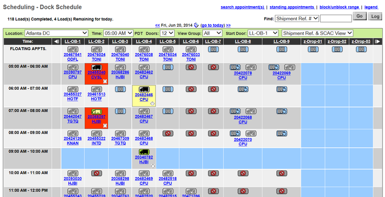 CarrierPoint DockMaster программа