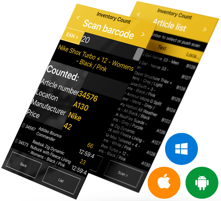 Easy Warehouse Management программа