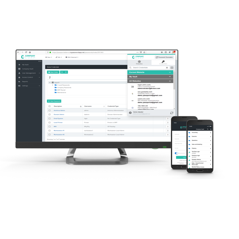SolarWinds Passportal ПО