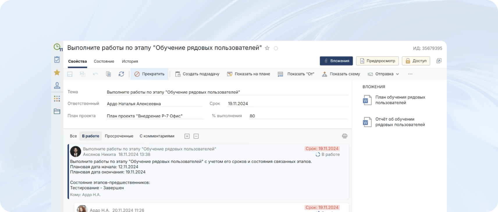 Directum Targets программа