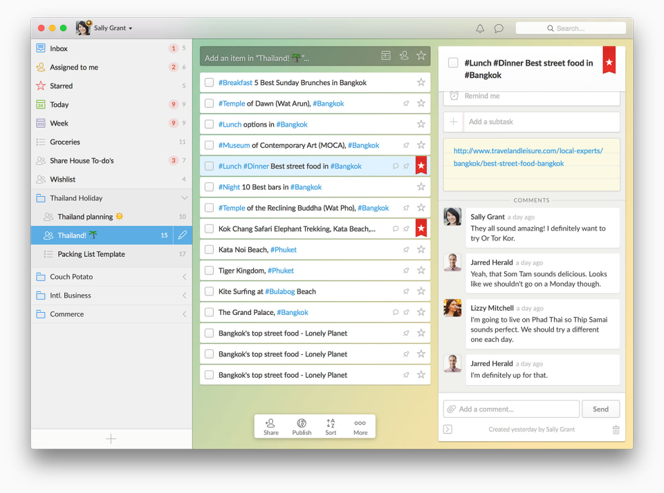 Wunderlist