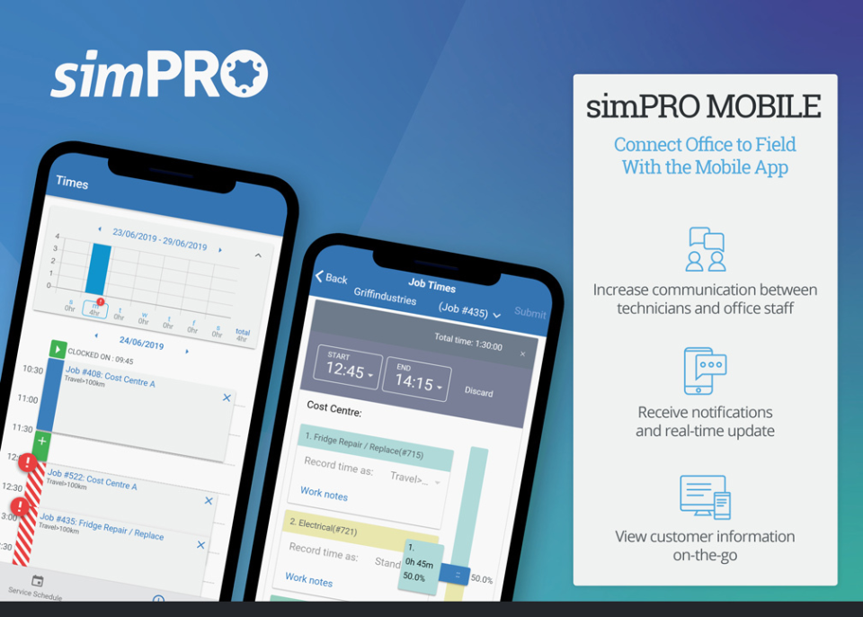 simPRO Software